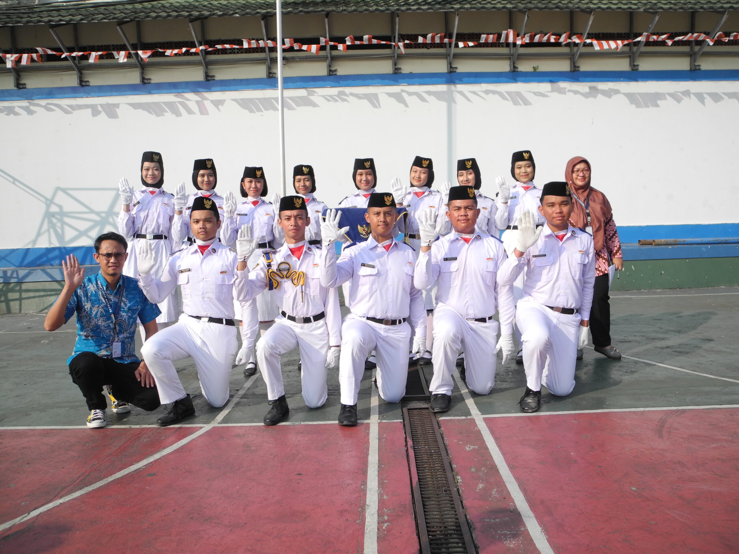 Fasilitas Sekolah SMA NEGERI 8 PASURUAN