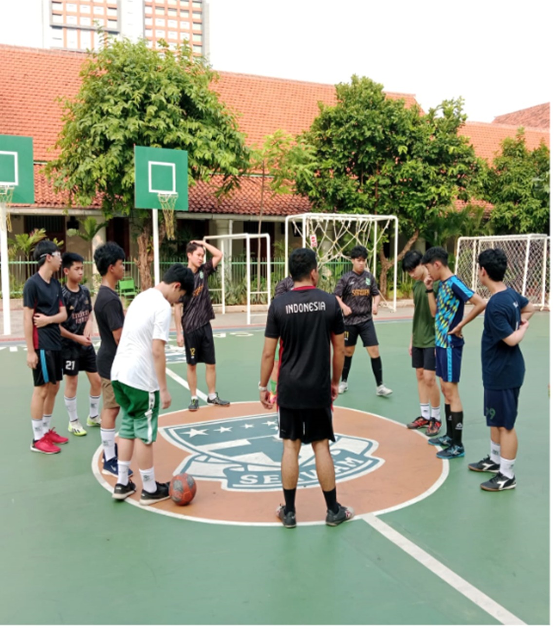 Lingkungan Sekolah SMA NEGERI 8 PASURUAN