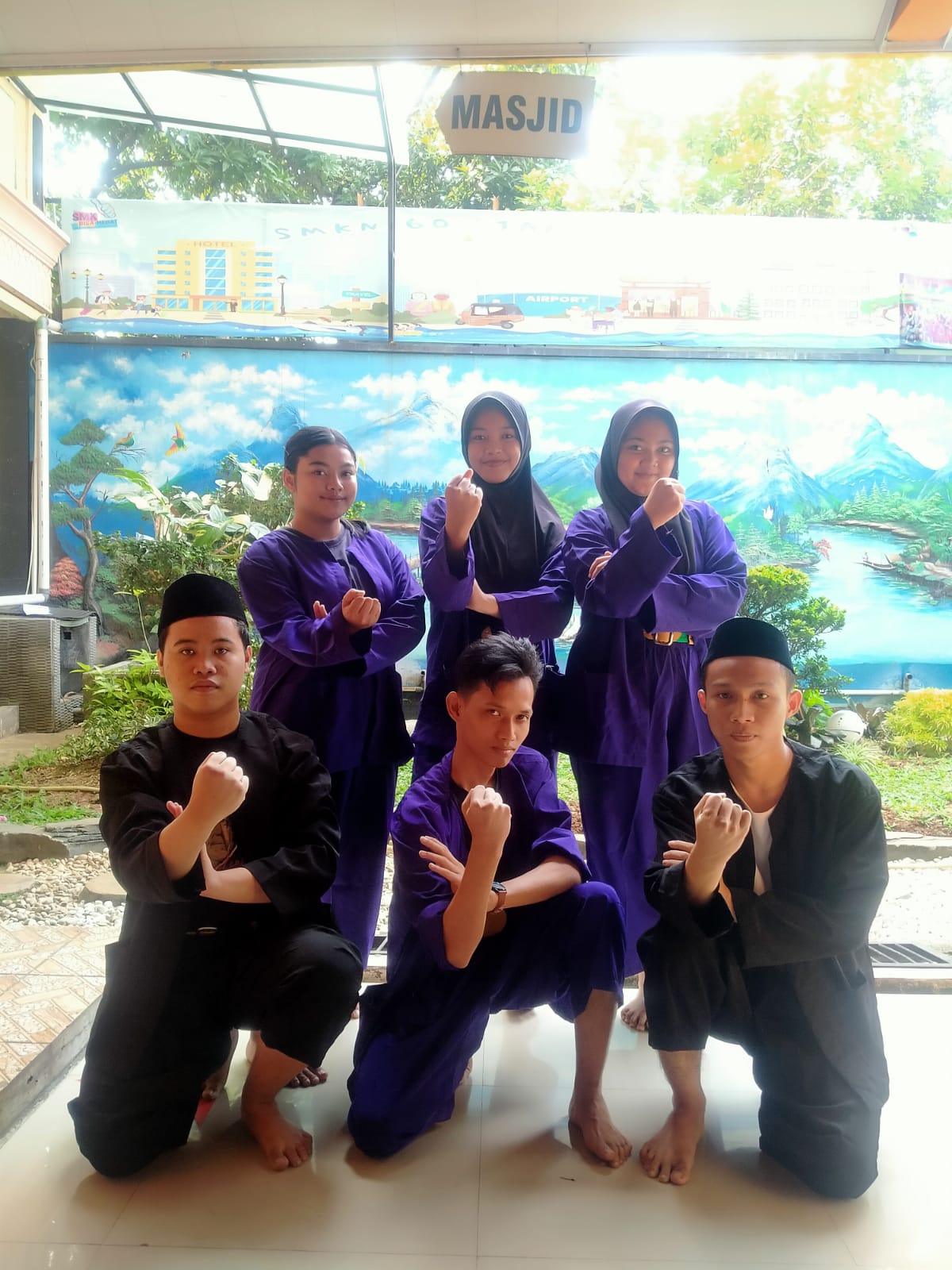 Ruang Belajar SMA NEGERI 8 PASURUAN